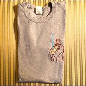 Embroidered Obi-Wan Kenobi Shirt